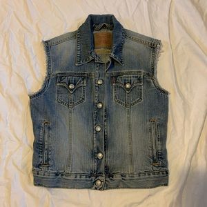 Levis Jean vest